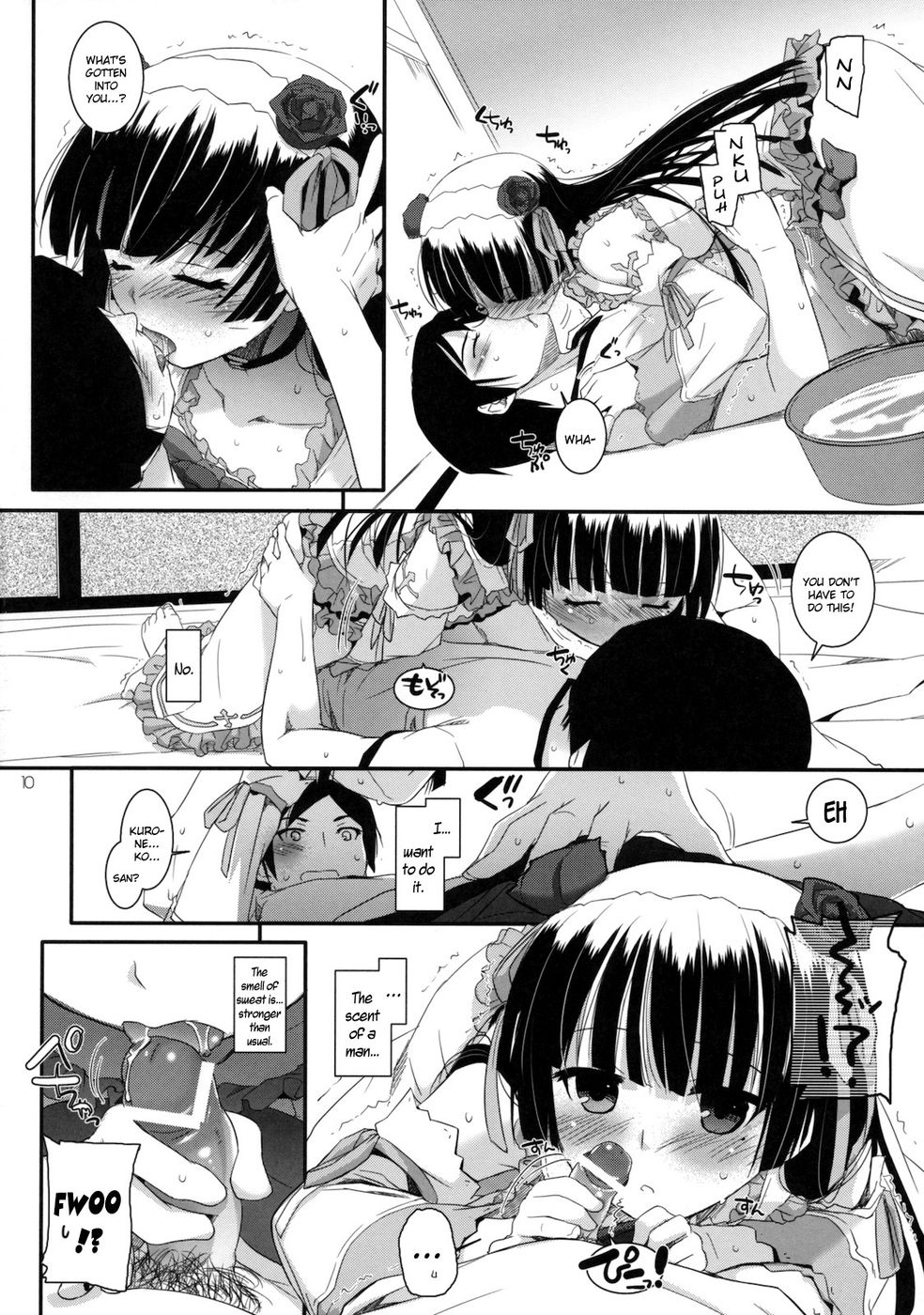 Hentai Manga Comic-D.L. action 61-Read-9